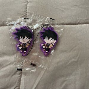 NEW mob psycho 100 ritsu keychain